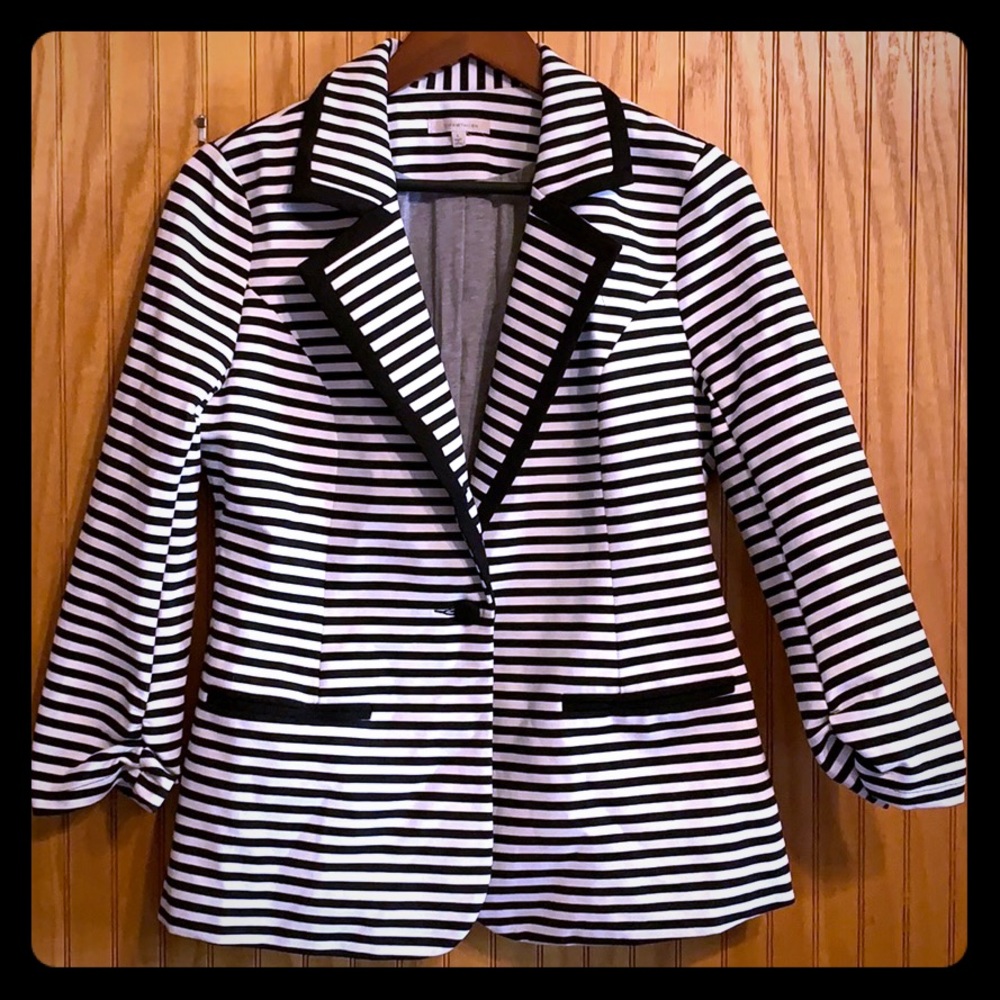 41 Hawthorn Stripe Blazer